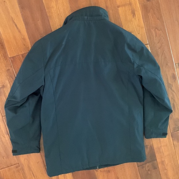 Weatherproof Men's Navy Blue Tech Jacket size M Fleece Quilted Insulated - Picture 9 of 9